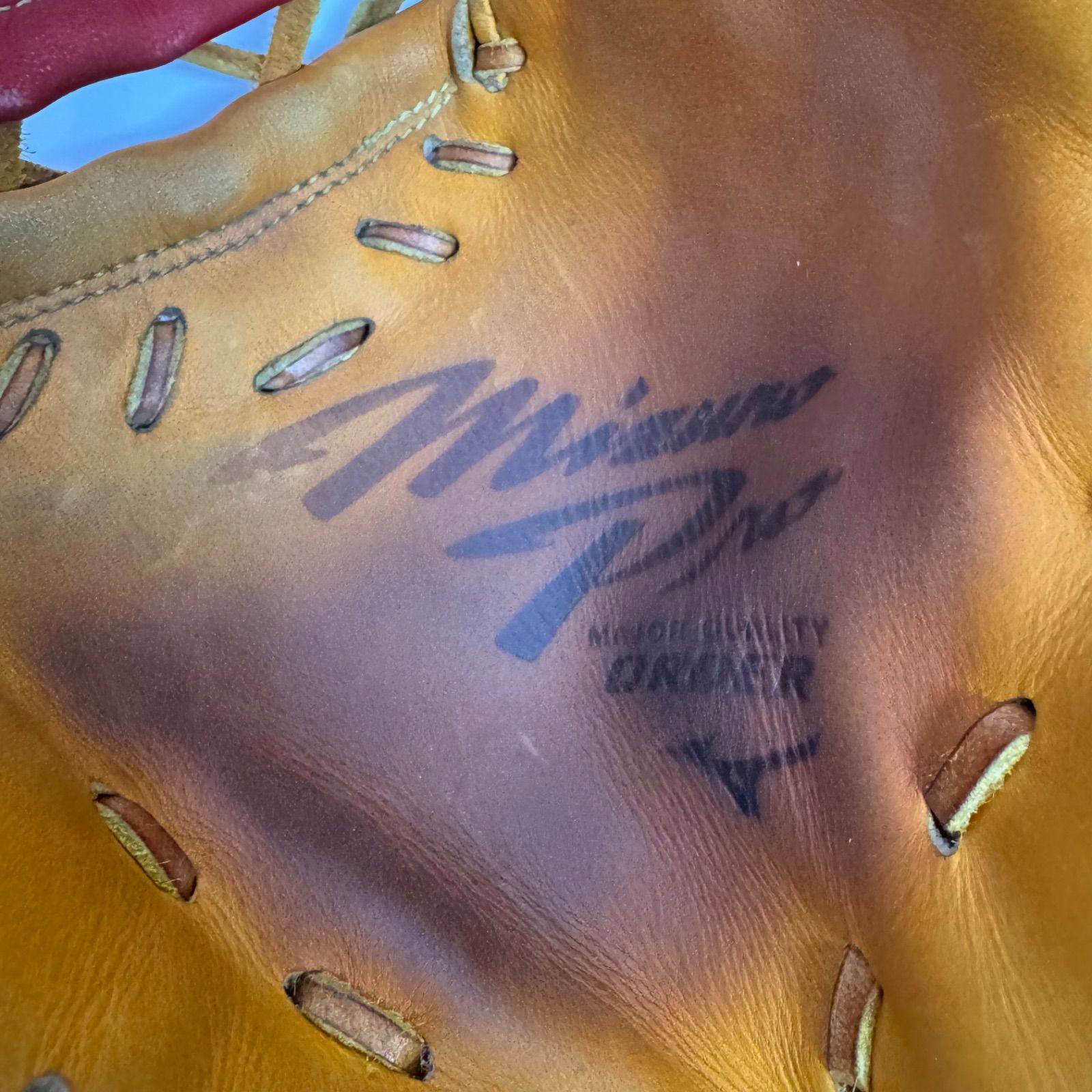 ミズノプロ　オーダーグラブ　芳賀ジャパン　ファーストミット ミズノプロ オーダーグラブ 芳賀ジャパン ファーストミット