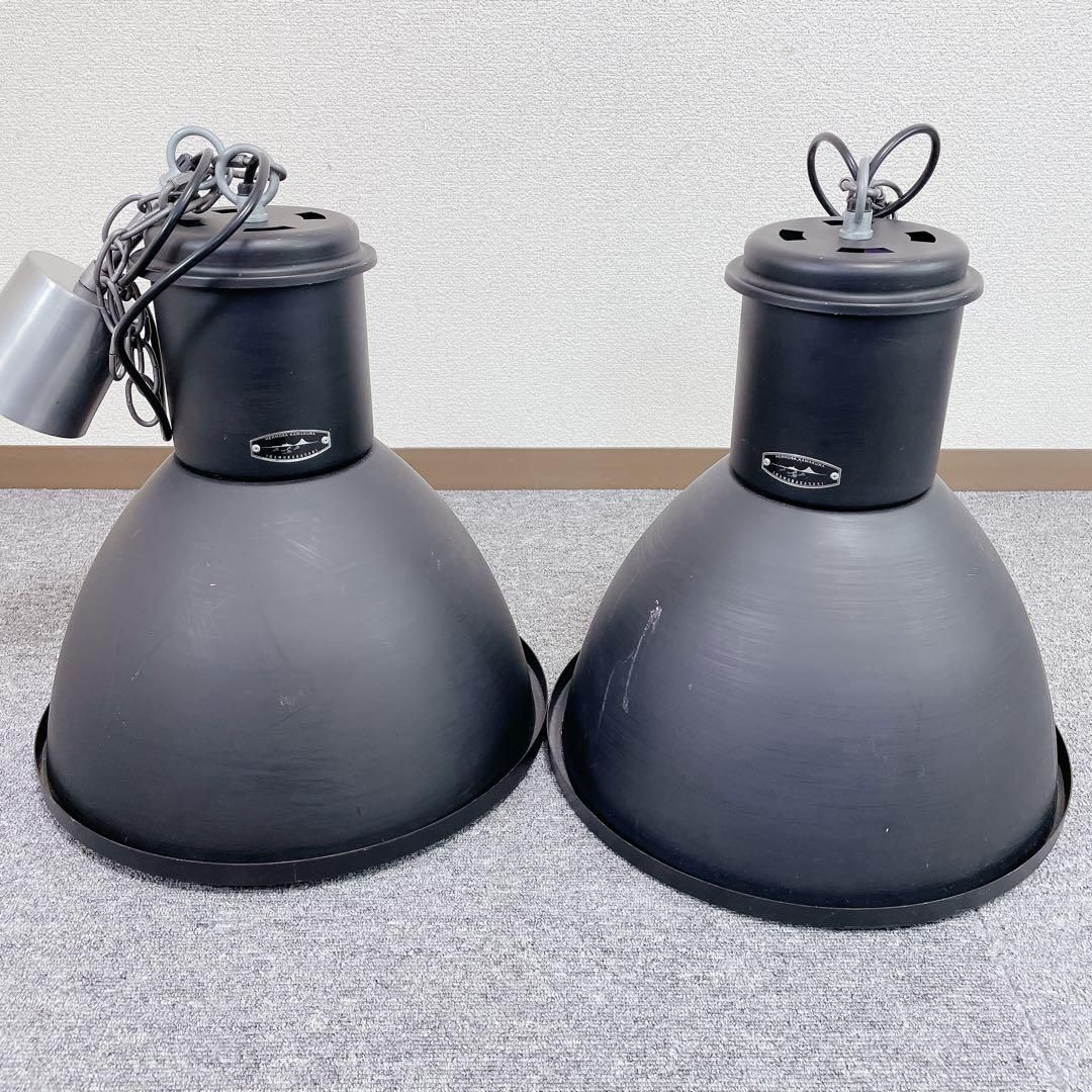 2つです。ハモサ ハントランプ ペンダントランプ CM-002 黒 - メルカリ