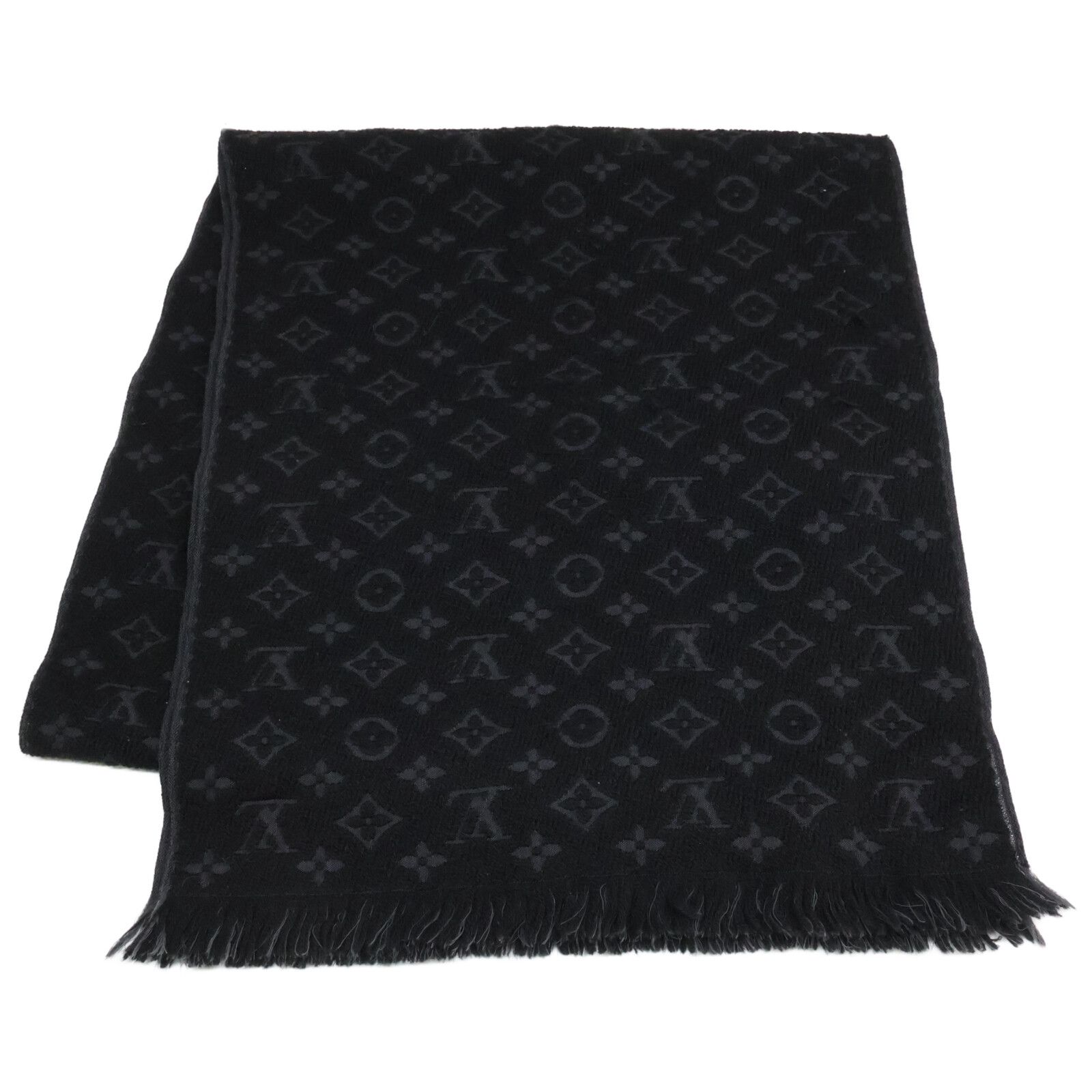 LOUIS VUITTON ルイヴィトン 21年製 M70520 マフラー・モノグラム