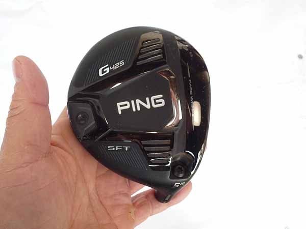 美品❗️g425 SFT 5W 19°ヘッドのみ