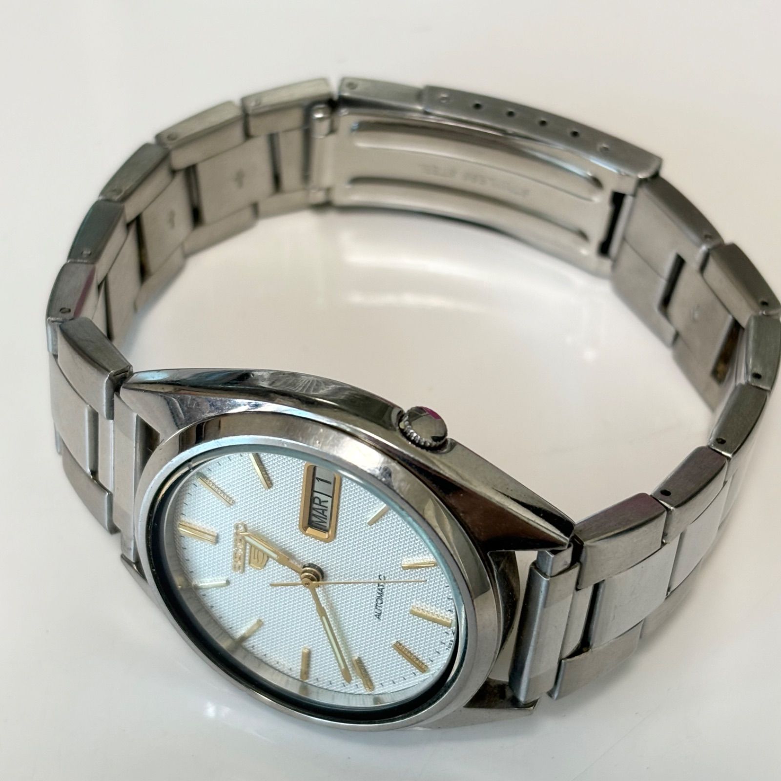 送料無料】SEIKO/セイコー/5/自動巻き腕時計/デイデイト/7009