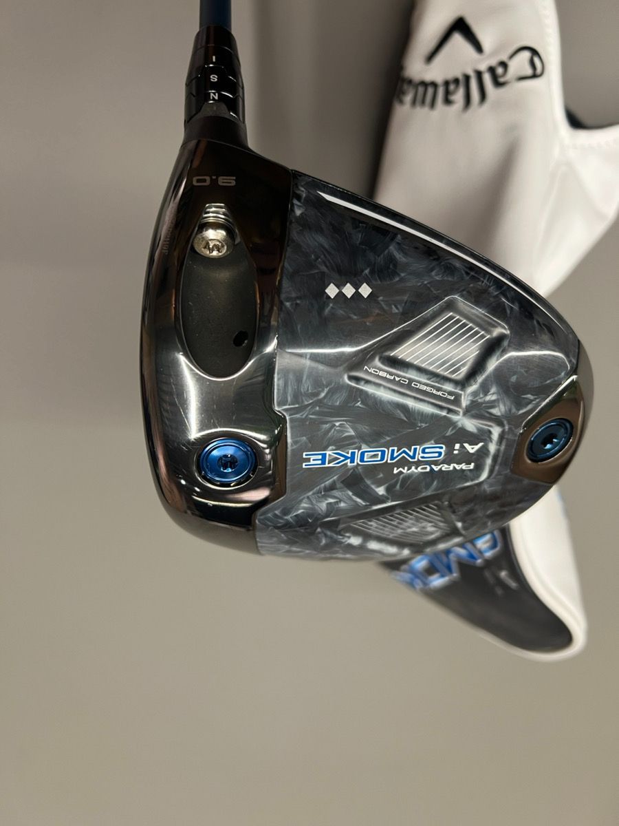 キャロウェイ_PARADYM Ai Smoke トリプルダイヤ 1W