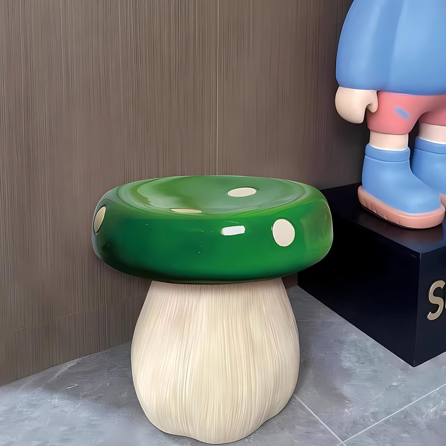 ダイヤモンドパターン スツール 赤(1個) Stone/ストーン スツール ［Kartell・カルテル/デザイン：マルセル