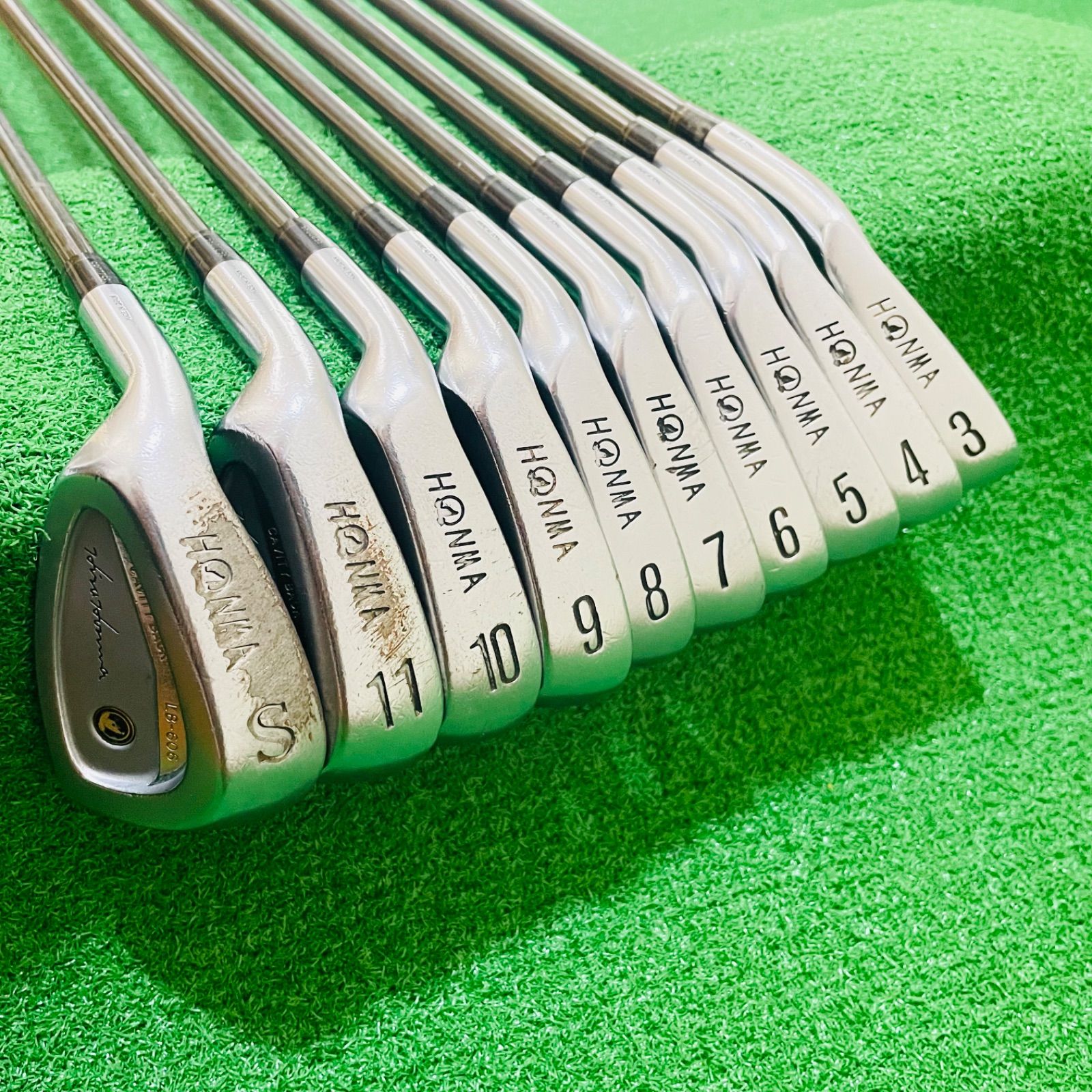 アイアン10本セット