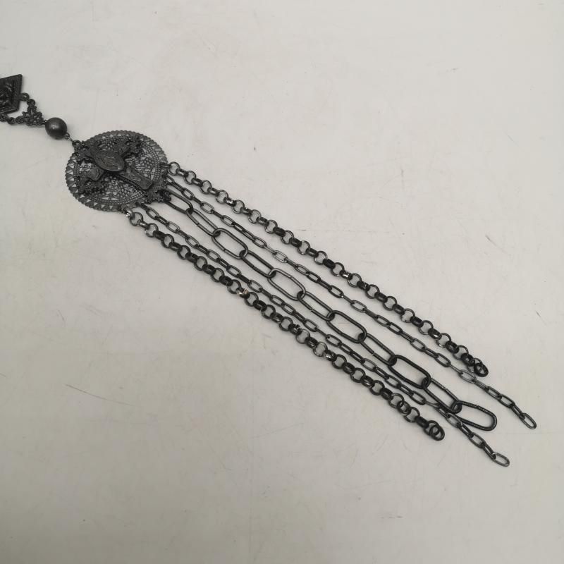 み*️様 ★1点物★ジャンポールゴルチエ★アンティークスカルクロスネックレス ☆1点物☆ジャンポールゴルチエ☆アンティークスカルクロス