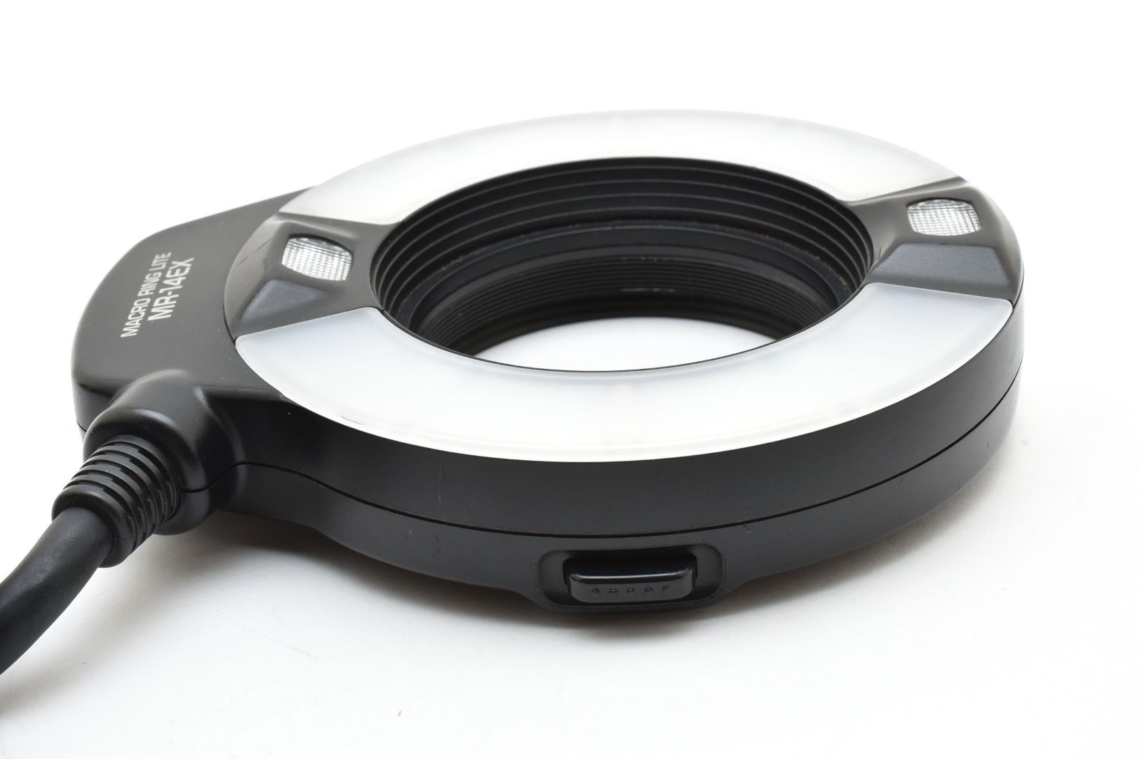 平行リンクマスコン(たかやんや) ☆訳あり大特価☆キヤノン Canon MR-14EX マクロリングライト