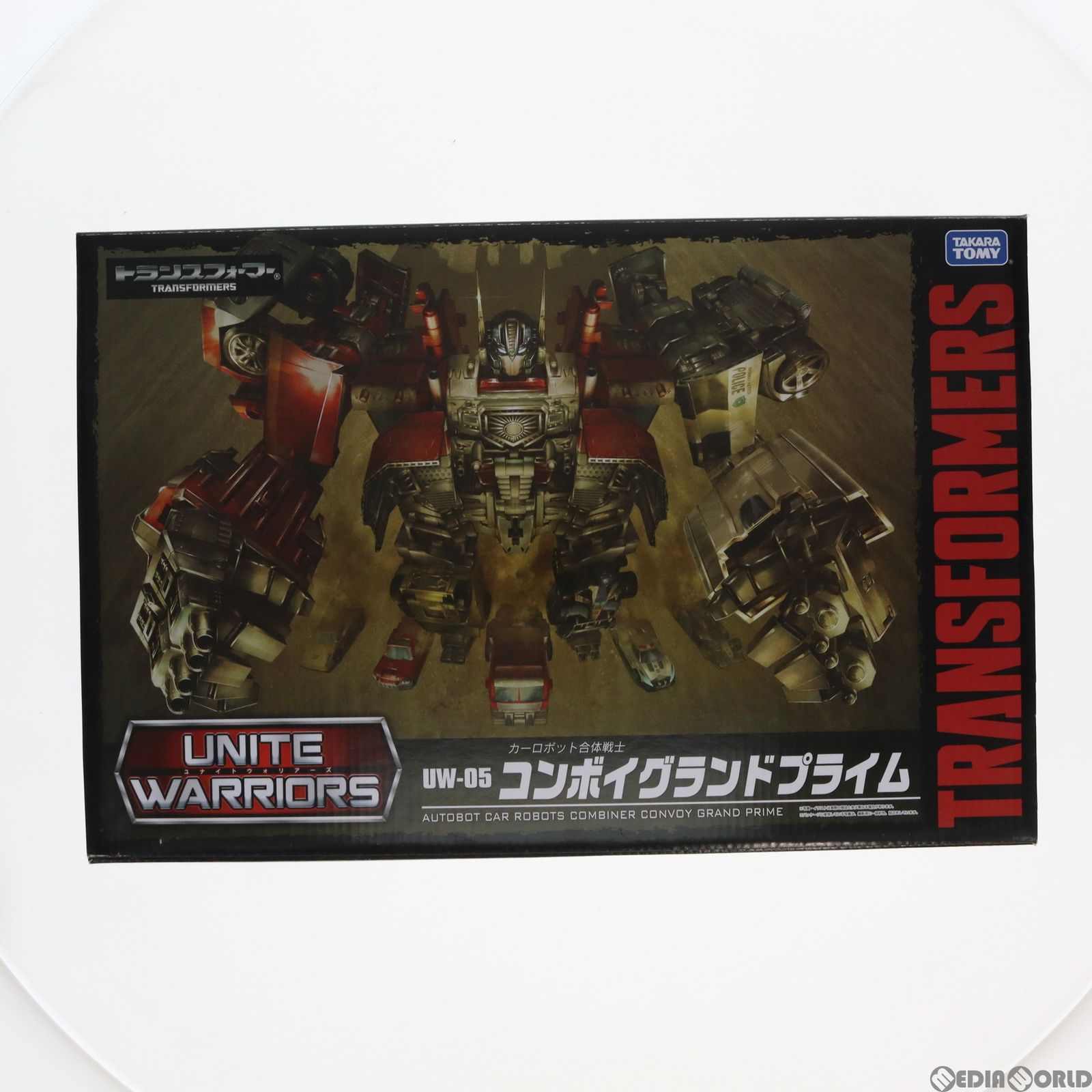 トランスフォーマー ユナイトウォリアーズ UW-05 コンボイ
