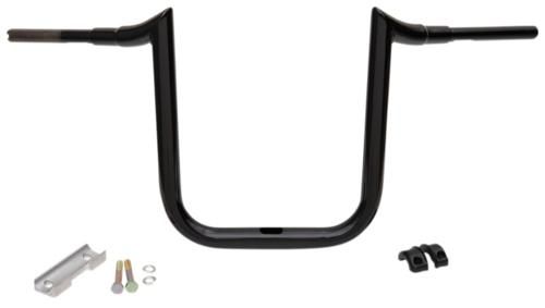 1-1 2インチ GRANDE PRIME エイプ ハンドルバー グロスブラック 14インチ 2015～24年FLTRモデル 但し 以降FLTRXSE 以降FLTRX STSEは除く