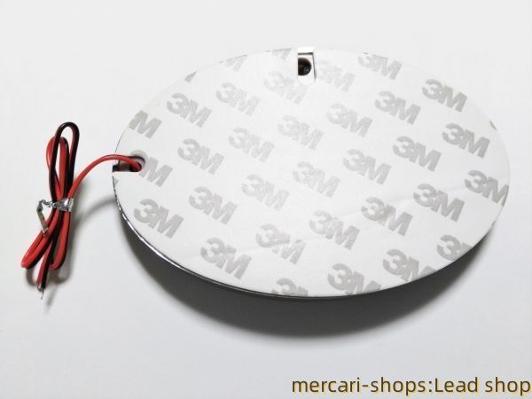 トヨタ 5D LEDエンブレム 交換式 132ｍｍ×90ｍｍ ブルー B665 トヨタ 5D LEDエンブレム 交換式 132ｍｍ×90ｍｍ ブルー