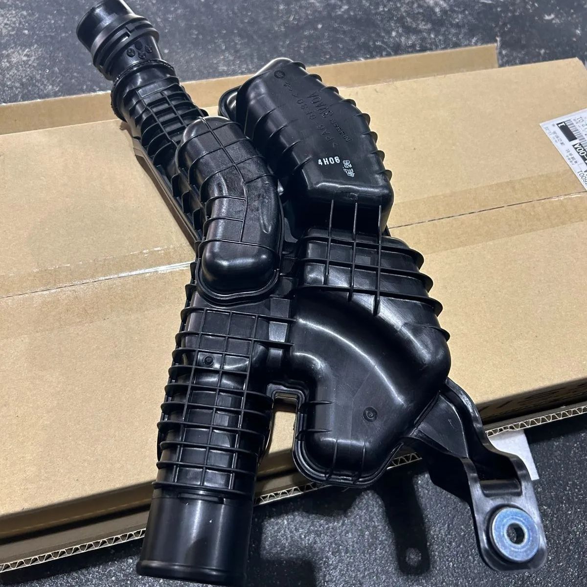 ニッサン インタークーラーターボジャンク