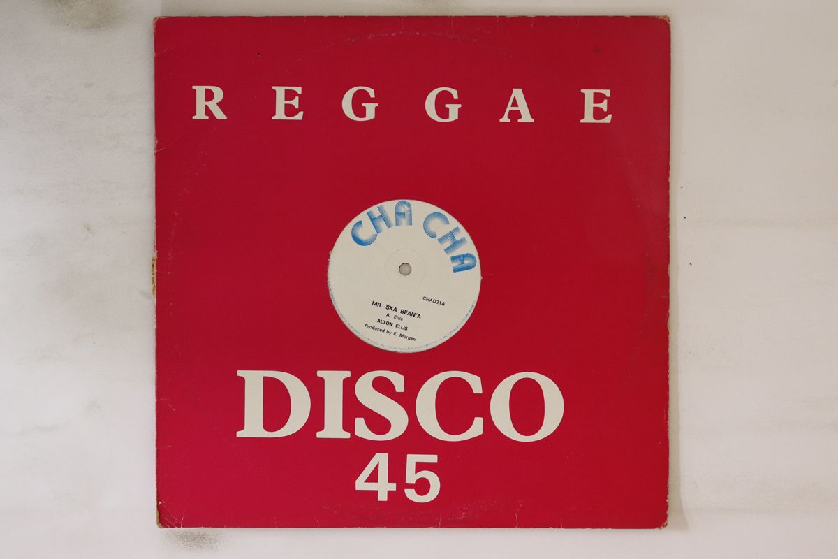 英12” Alton Ellis Mr. Ska Beana | Aint No Music CHAD21 cha cha |00250