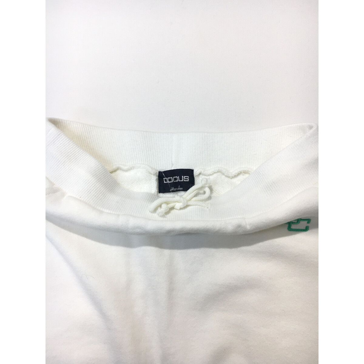 中古 レディース ドゥ－カス DOCUS スカート M 白 ホワイト