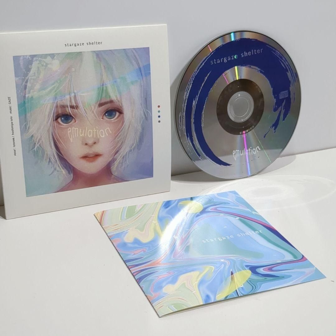 星宮とと stargaze shelter emulation 他2枚 同人CD