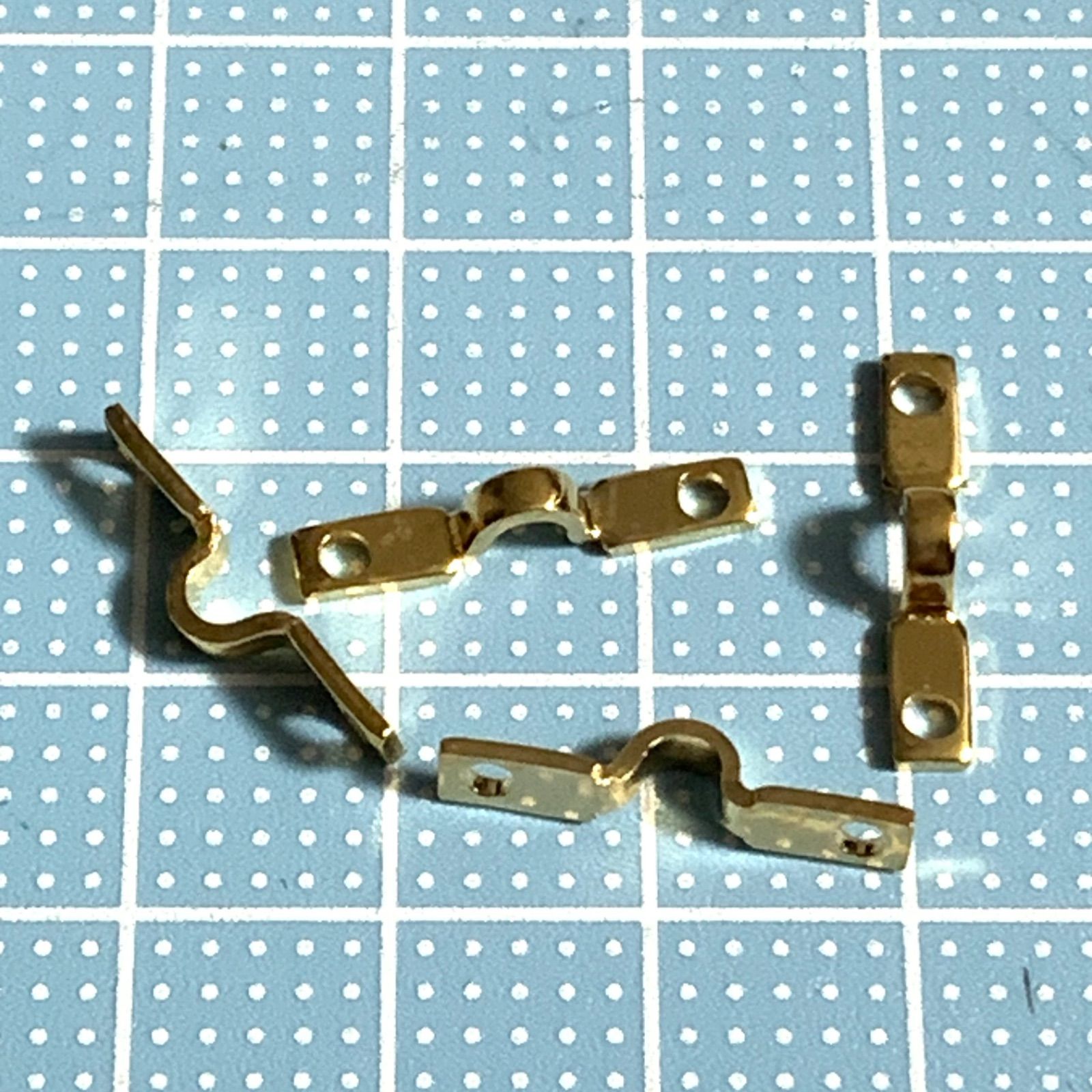 ハンドメイドルアー　メイ等 ハンドメイドルアー ルアーメイキングパーツ 4個分 - メルカリ