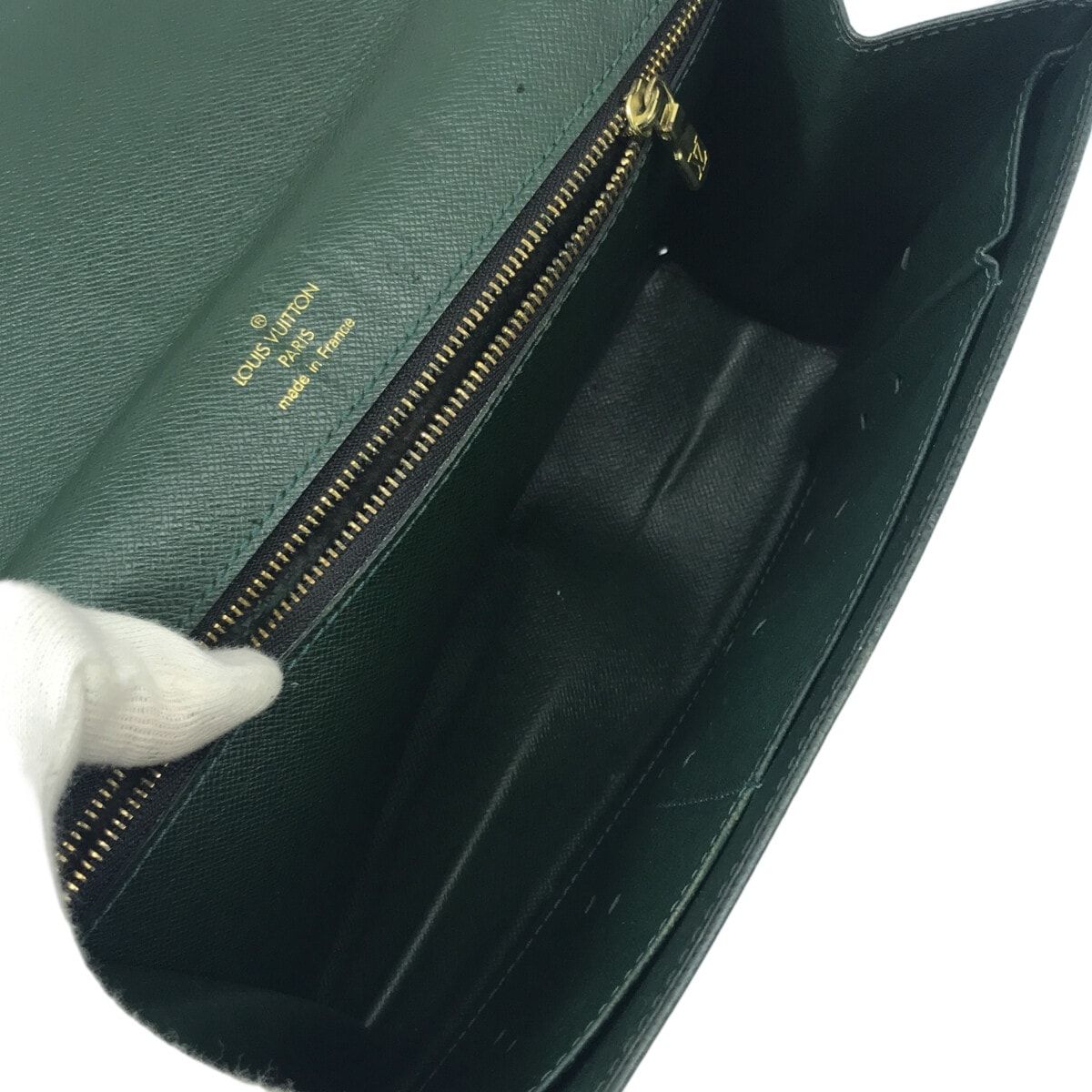 LOUIS VUITTON(ルイヴィトン) セカンドバッグ タイガ ポシェットクラド M30194 エピセア タイガ・レザー（LVロゴの刻印入り） -  メルカリ