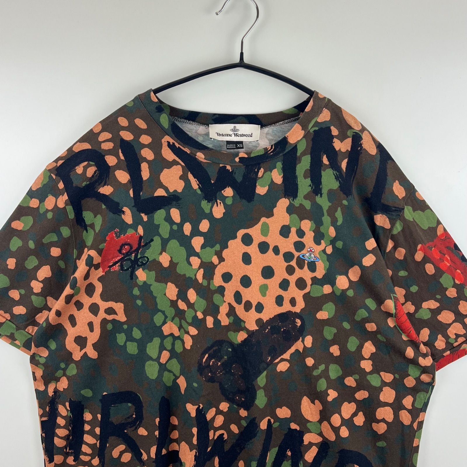 トップス vivienne westwood archive orbcatT-shirt vivienne westwood archive orbcatT-shirt - メルカリ
