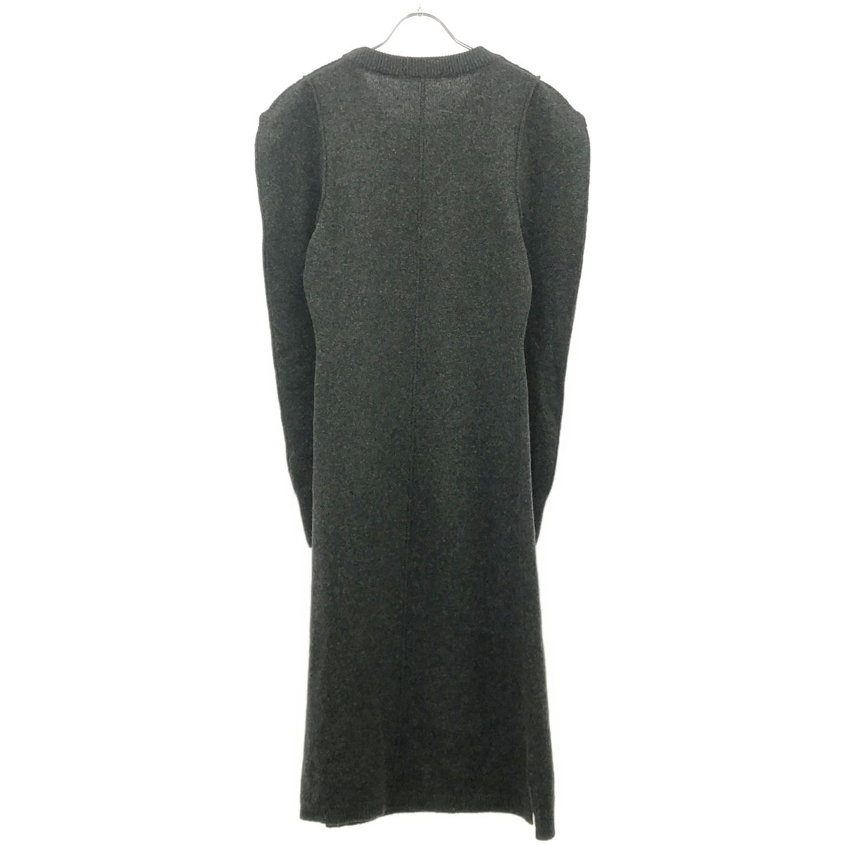 Dress ウールニットワンピース