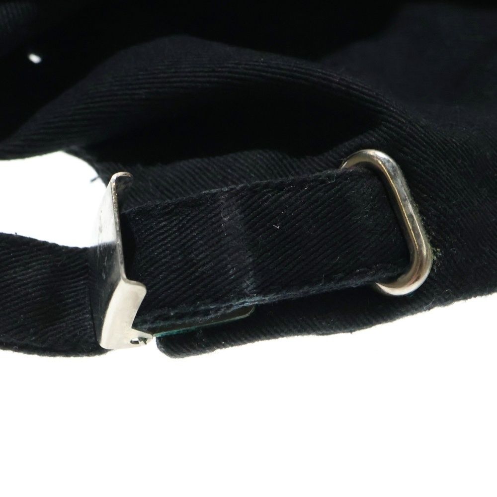 POST ARCHIVE FACTION ポストアーカイブファクション 5 0 CAP RIGHT ハングルロゴベースボールキャップ 帽子 ブラック 柄物 キャップ 