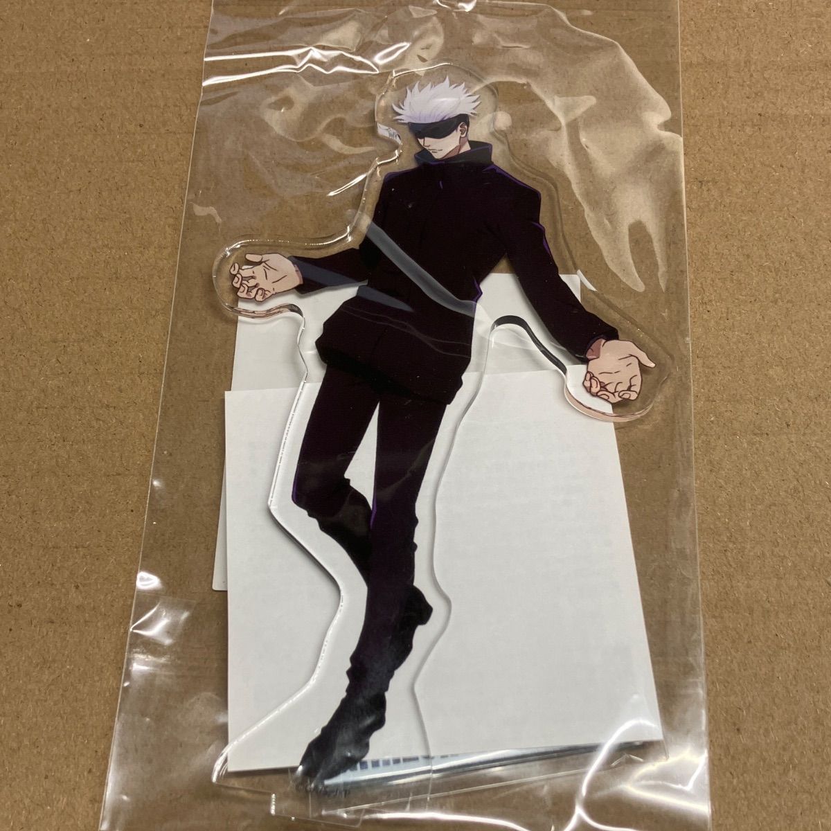 未開封新品】呪術廻戦 第2期 渋谷事変 アクリルスタンド 五条 悟