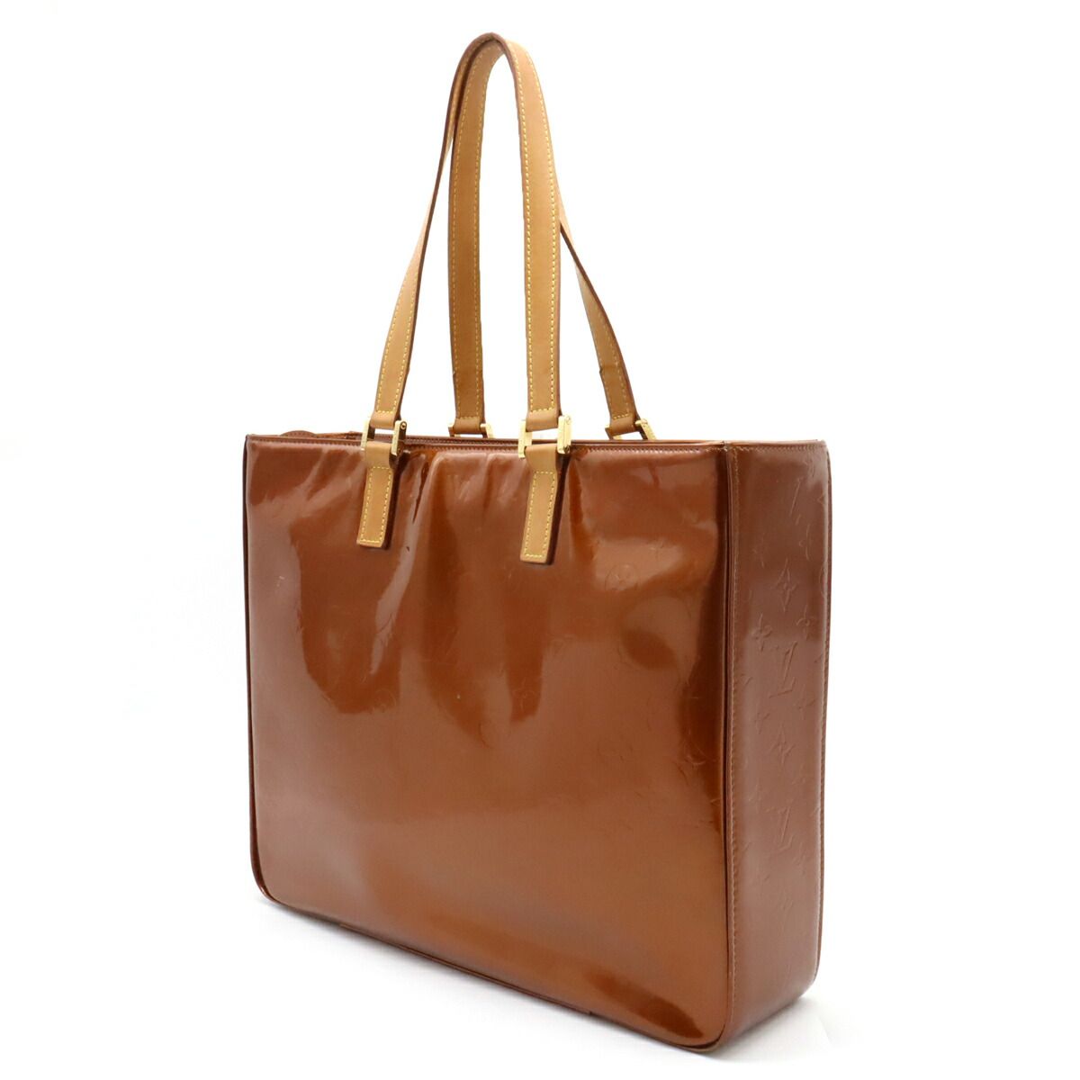 ルイ ヴィトン モノグラムヴェルニ コロンバス トートバッグ  