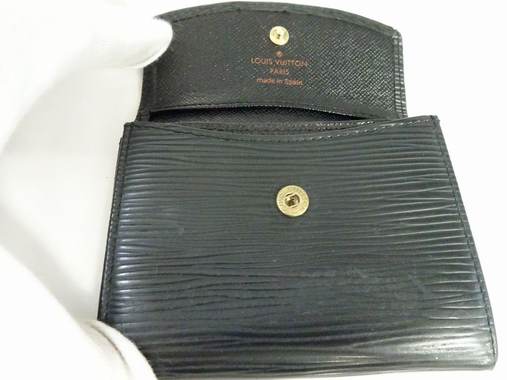 BGS1☆ルイ・ヴィトン/LOUIS VUITTON エピ ポルトモネ サーンプル