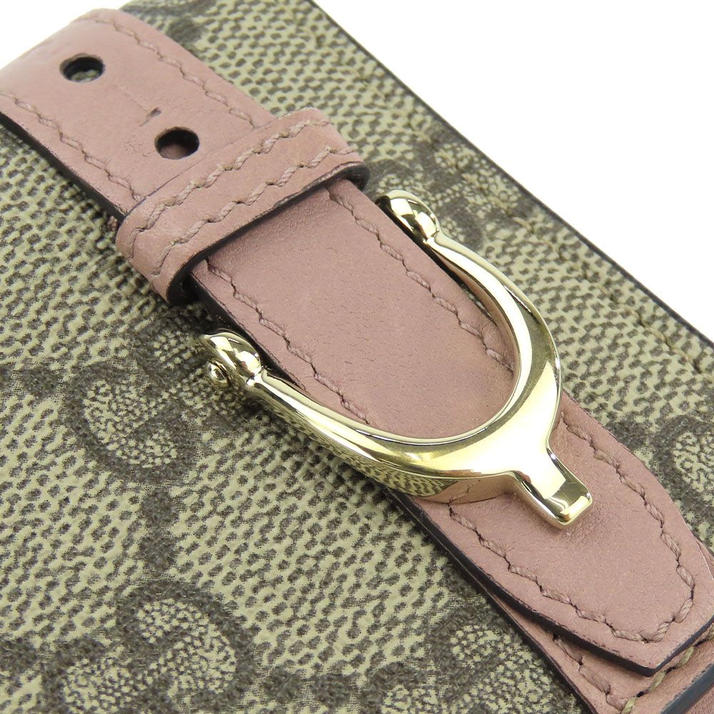 中古】 グッチ 長財布 309760 GGスプリームキャンバス レザー ブラウン