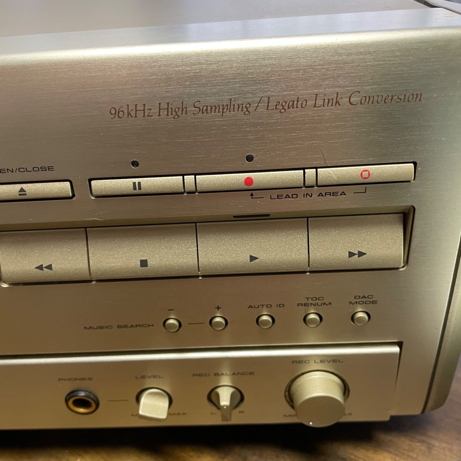 ジャンク品　速い者勝ち！！パイオニア Pioneer DAT D-50 デッキ Pioneer パイオニア D-50 DATデッキ ジャンク その他
