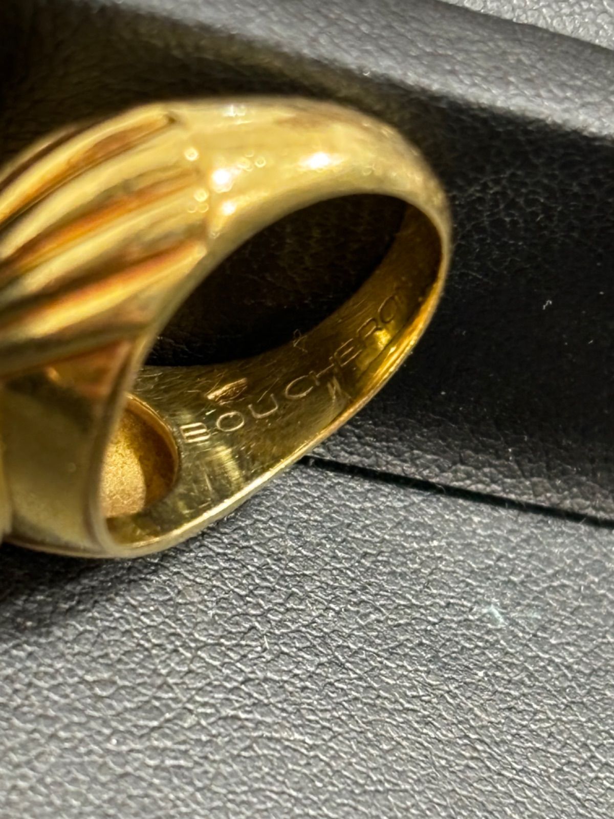 ブシュロン Boucheron ジャイプールリング アンティークジュエリー
