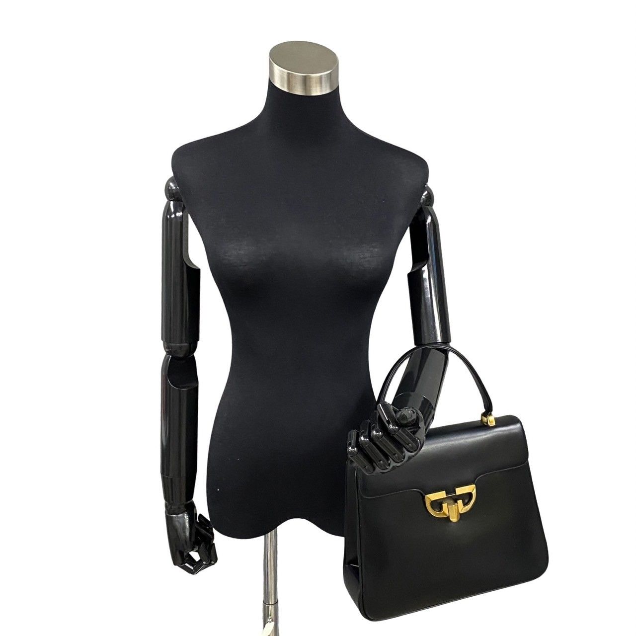 ！極美品！　GUCCI グッチ　ハンドバック ほぼ 未使用 極 美品 希少 GUCCI グッチ オールドグッチ