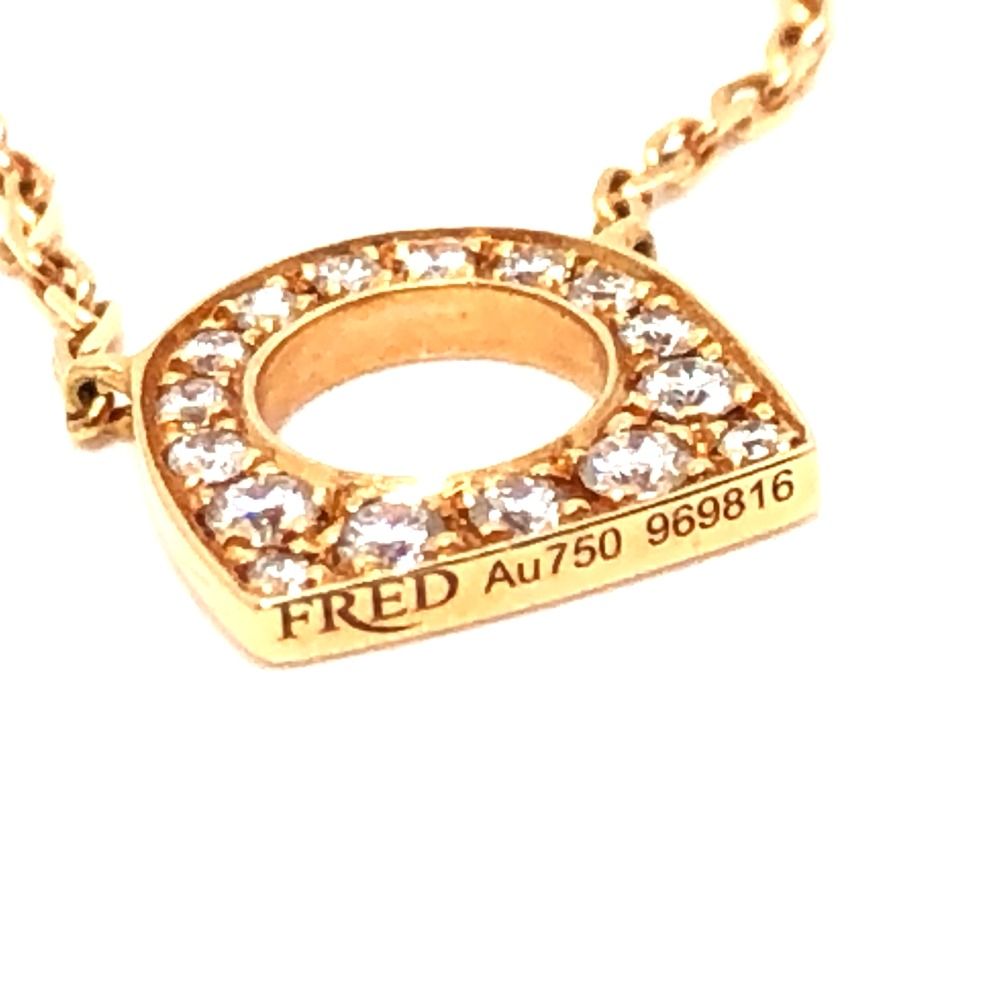 FRED フレッド ネックレス サクセスネックレス K18PG