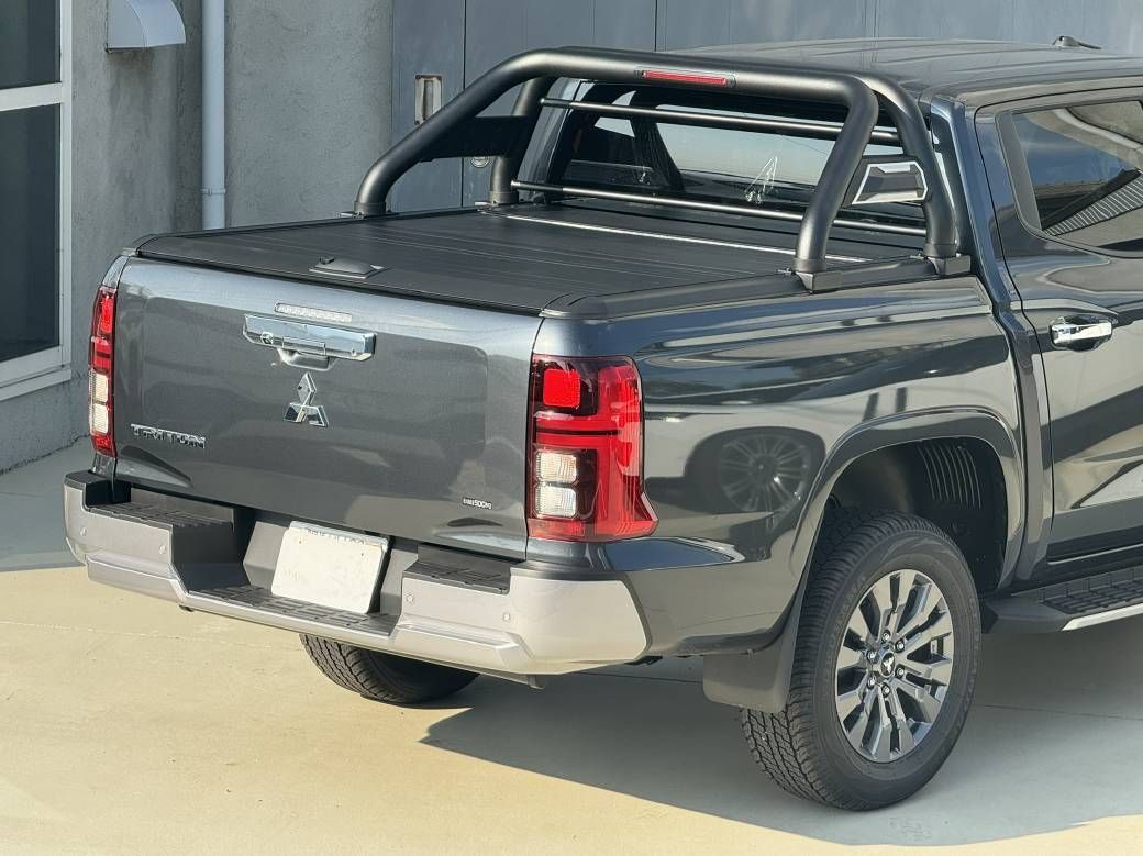 品 三菱 トライトン R2シャッター式トノカバー ロールバー スポーツバー 組立式 ～ GLS