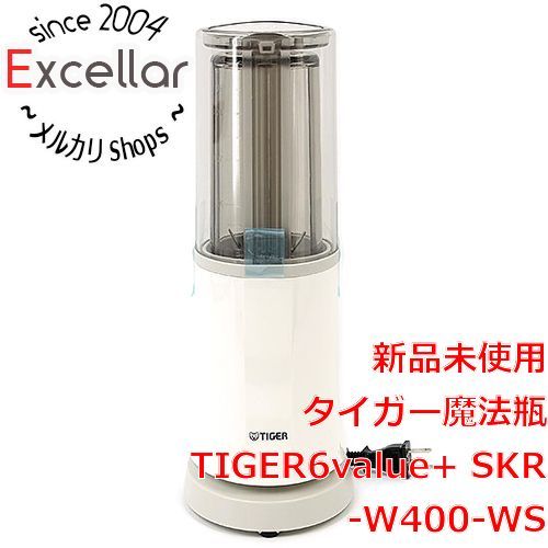 bn:4] TIGER ミキサー TIGER6value+ SKR-W400-WS シルキーホワイト