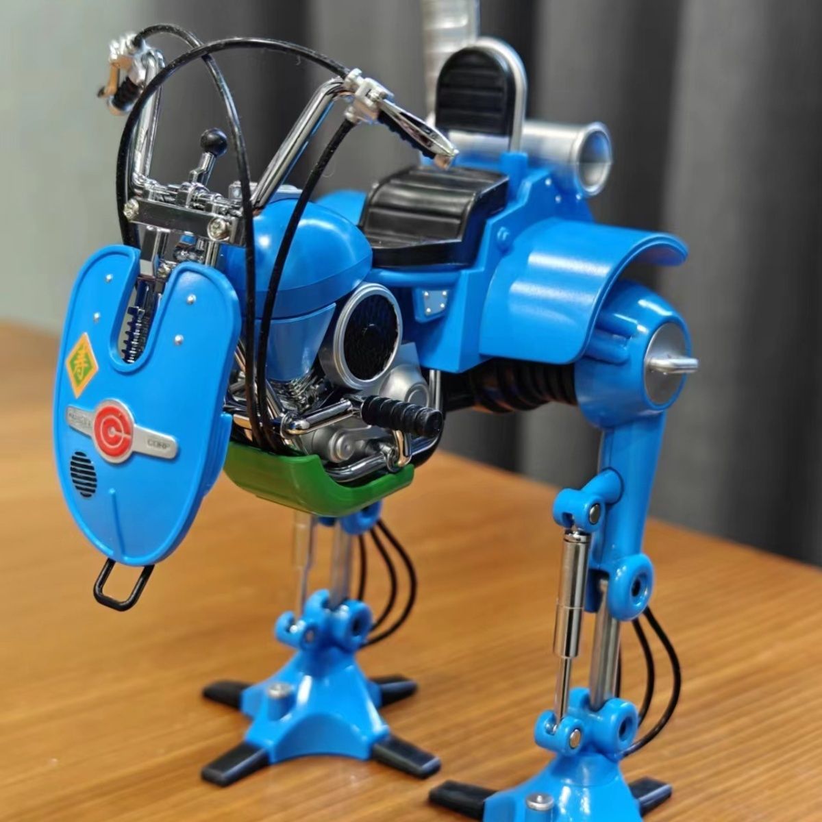 ドラゴンボール二足の親子機関車 SHFサイズ フィギュア 合金製品
