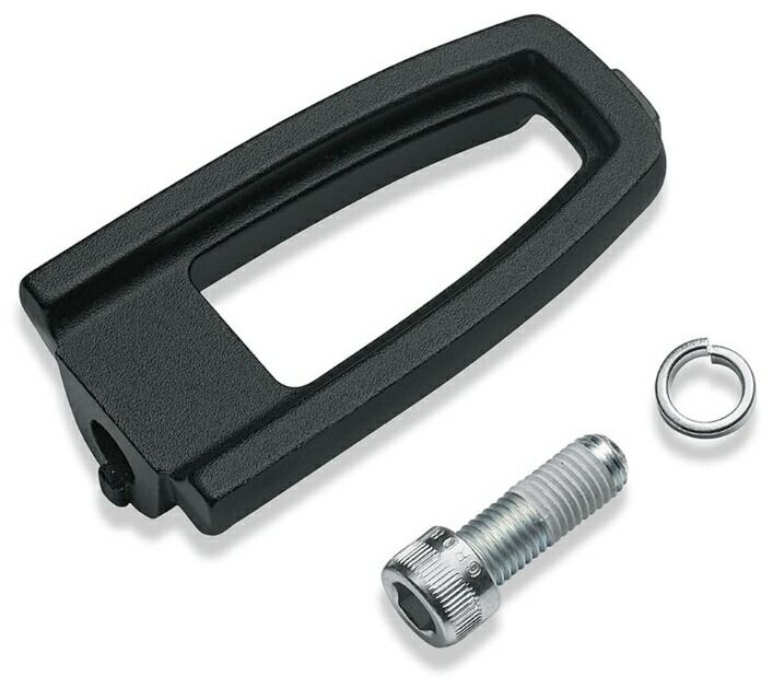 ENDGAME ブレーキペダルパッド 2018年以降FLソフテイル 2014年以降ツーリング トライクでENDGAME ブレーキレバー装着車 ブラック