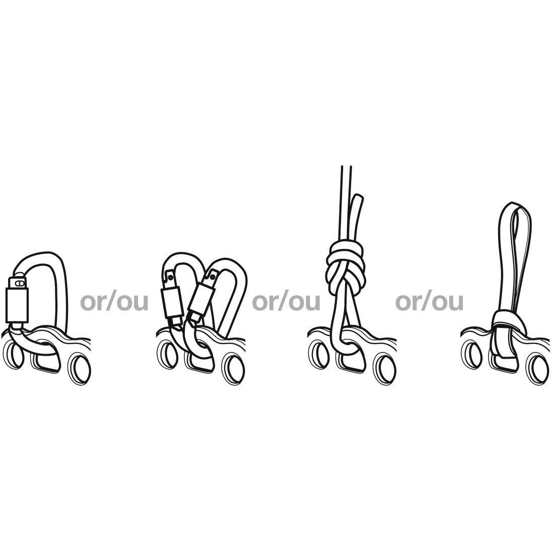 PETZL Paw M ペツル ポー Ｍサイズ リギングプレート Rigging Plate G063BA00 アルパイン クライミング マルチピッチ OLIVEOS_COM_TR