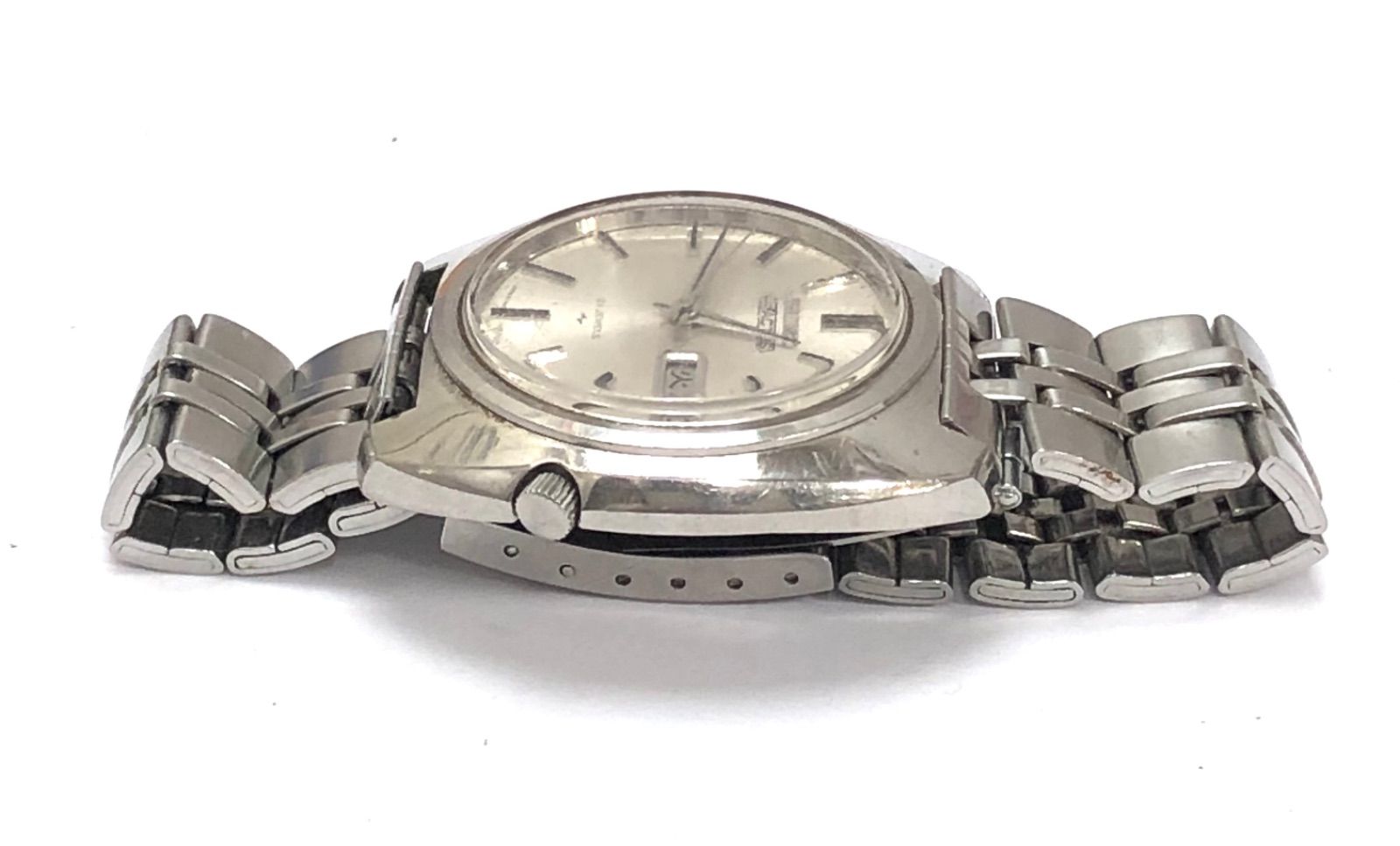 SEIKO　腕時計 ⭐️SEIKO 5 japan⭐️ Vintage Seiko ref 7019-7190 blue dial