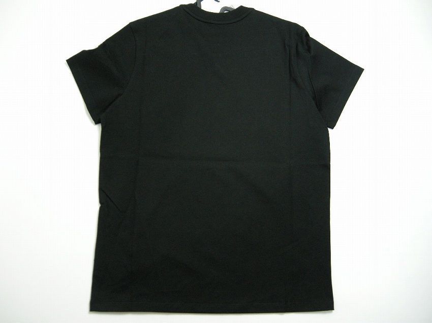 サイズS-XL□新品 本物□モンクレール 半袖 Tシャツ ブラック