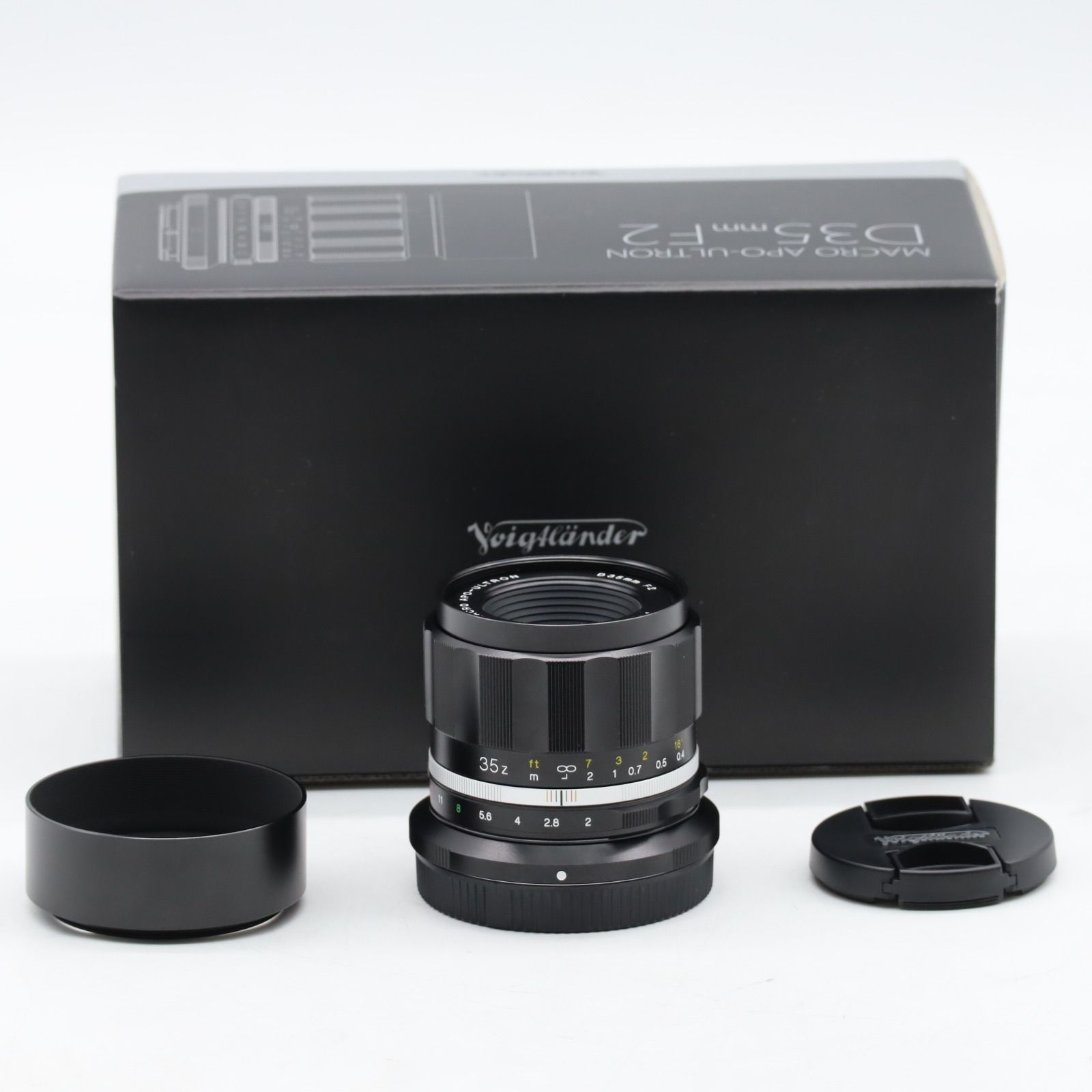 MACRO APO-ULTRON D35mm F2 APS-C ニコンZ