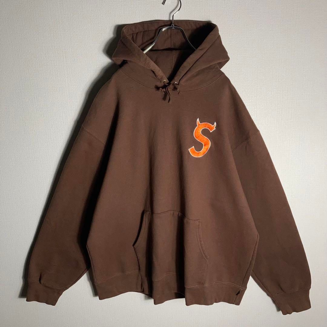 Supreme/Thrasher Sweater 21aw 堀米雄斗着用 supreme thrasher sweater グリーン 21aw - メルカリ