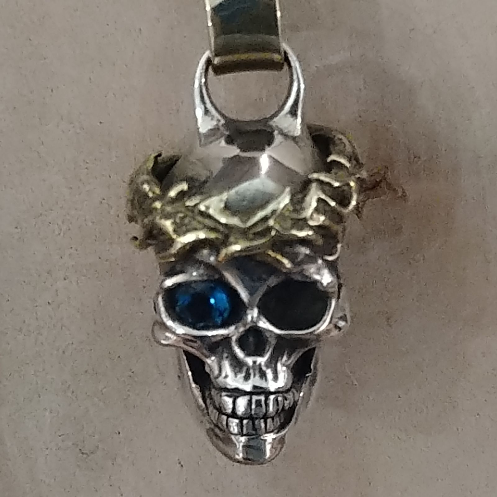 Mexican Skull LBT Pendant
