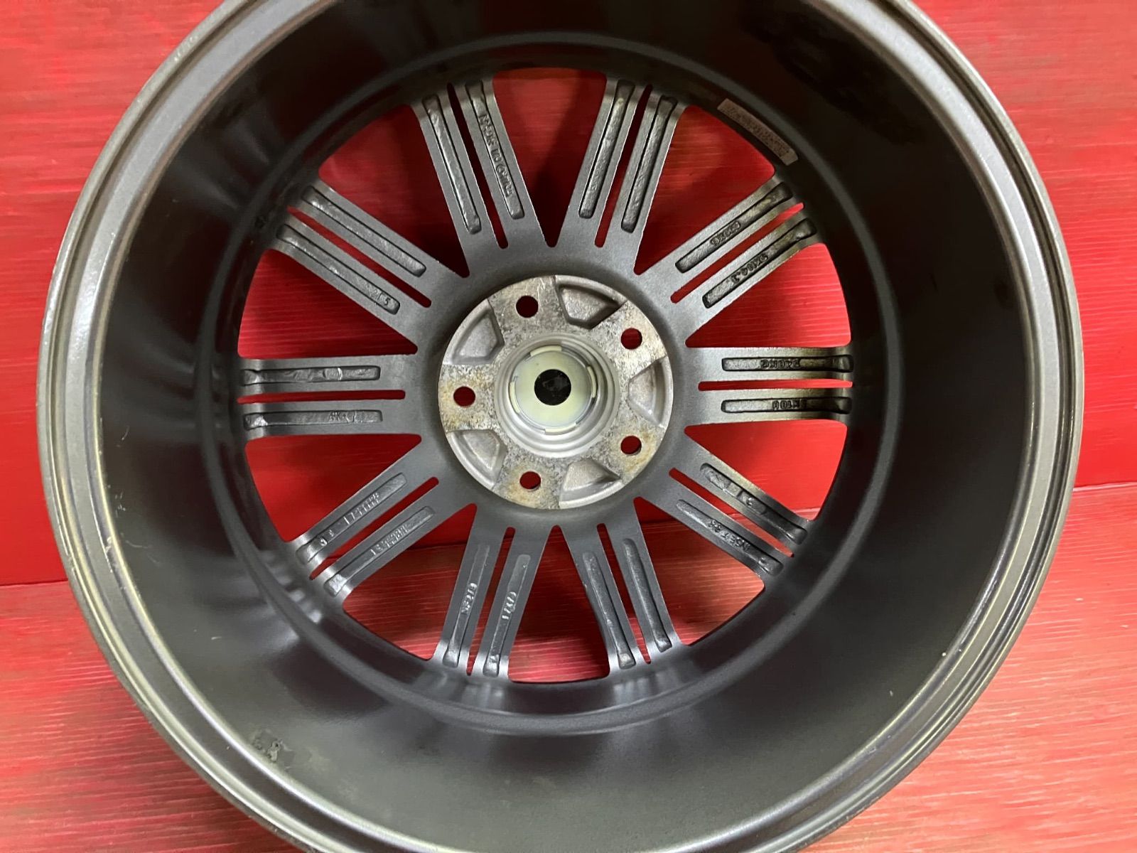 持続する ホイール 17x7.0 55 114.3 5H 社外 S-HOLD 4本SET 最短翌日お届け!