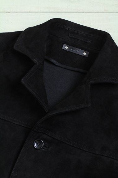 ジャケット・アウター MINEDENIM Suede Leather 4B JKT マインデニム『スエードレザージャケット』19AW | YELLOW CAKE