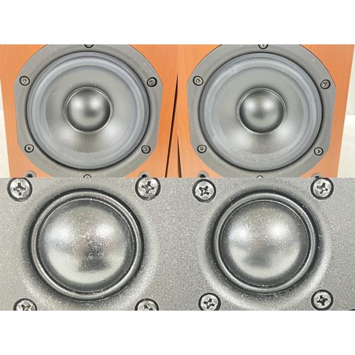 DENON SC-M41 スピーカー 美品 DENON デノン SC-M41 スピーカー ペア 音響機材 ブックシェルフ