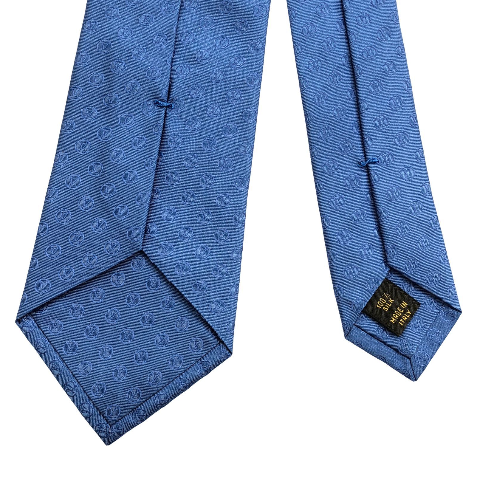 ルイ・ヴィトン LOUIS VUITTON ネクタイ ネクタイ M78565 ブルー