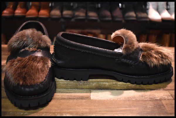 10E 美品】YUKETEN ユケテン Penny Loafer ペニーローファー Beaver