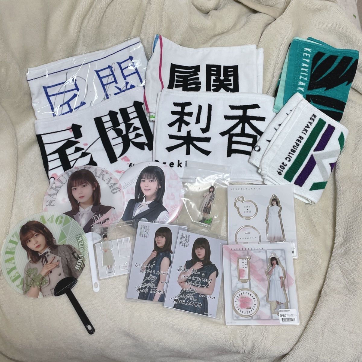 櫻坂46 尾関梨香 アクリルスタンドキーホルダー 新品未開封 - アイドル