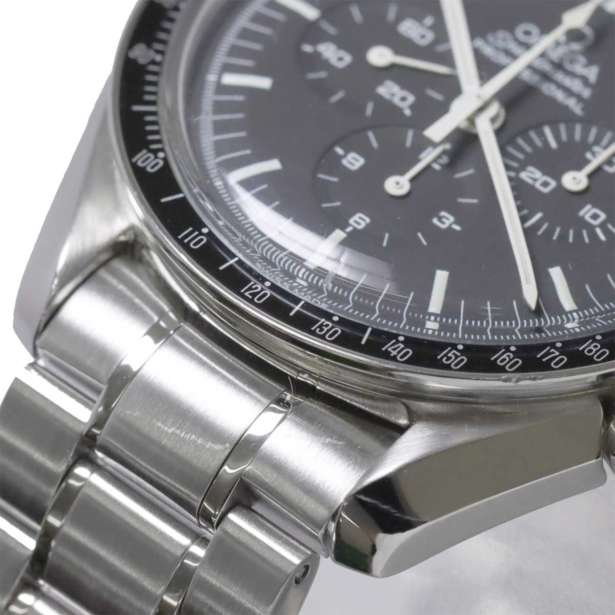 オメガ OMEGA スピードマスター プロフェッショナル 3571 50 銀河鉄道999 メンズ 手巻き Speedmaster  Professional 90222585 - メルカリ