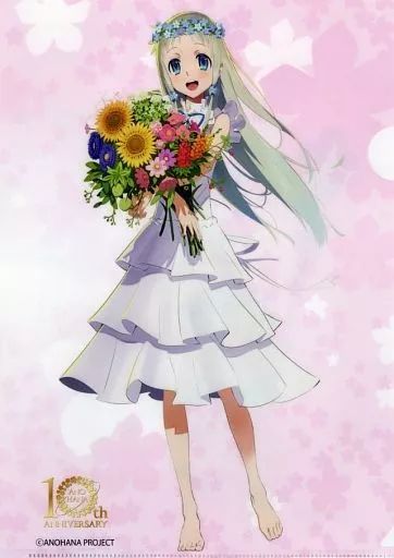プレシャスメモリーズ あの花 めんま 本間芽衣子 茅野愛衣 金銀