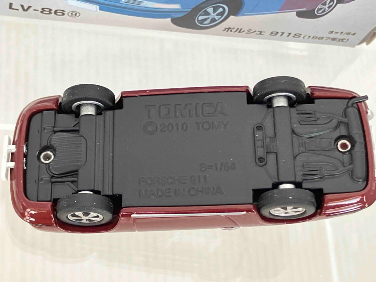 トミカ LV-86g ポルシェ 911S リミテッドヴィンテｰジ トミー