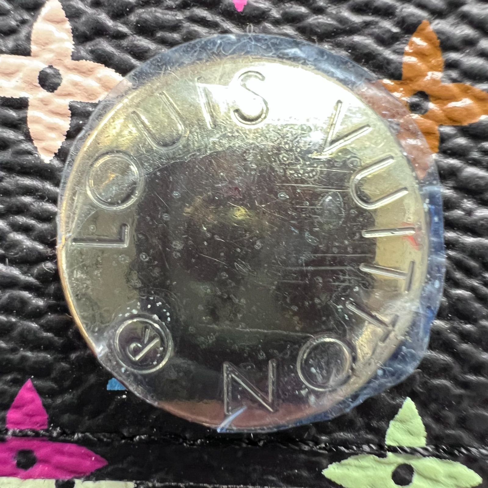 ✨美品✨ ルイヴィトン マルチカラー ポルトフォイユサラ 長財布 LOUIS